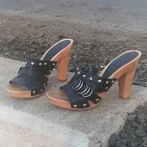 LAST CHANCE⏳Guess by Marciano Punk Leather Sandal